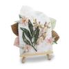 Craft Crush DIY String Art Craft Kit - Floral Interior Design DIY Activity for Teens & Adults - Complete String Art Kit with Embroidery Thread, Foam Canvas, Metal Pins, Wooden Easel - Ages 13+ view 4