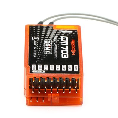 NATEFEMIN 7 Channels PPM Output RC Spare Parts REDCON CM703 2.4G 7CH Receiver with PPM Output for DSM2 DSMX Accessory Part