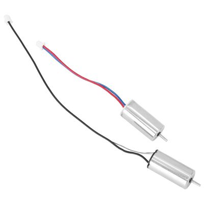 4Pcs Dc 3.7V 44000Rpm Brush, -2400 Motor Motor 10X20Mm Micro Motor Wire for Robot Drone