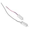 4Pcs Dc 3.7V 44000Rpm Brush, -2400 Motor Motor 10X20Mm Micro Motor Wire for Robot Drone view 1