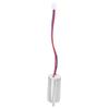 4Pcs Dc 3.7V 44000Rpm Brush, -2400 Motor Motor 10X20Mm Micro Motor Wire for Robot Drone view 2