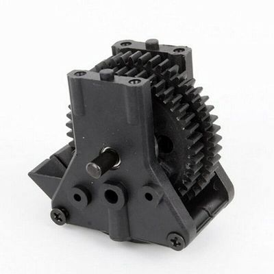 NATEFEMIN RC Car 06034 Plastic Gear Two Speed Transmission Reduction Gear Set RC Nitro Mod D6D4 Replacement Accessories for HSP 1/10 4WD Accessory Part