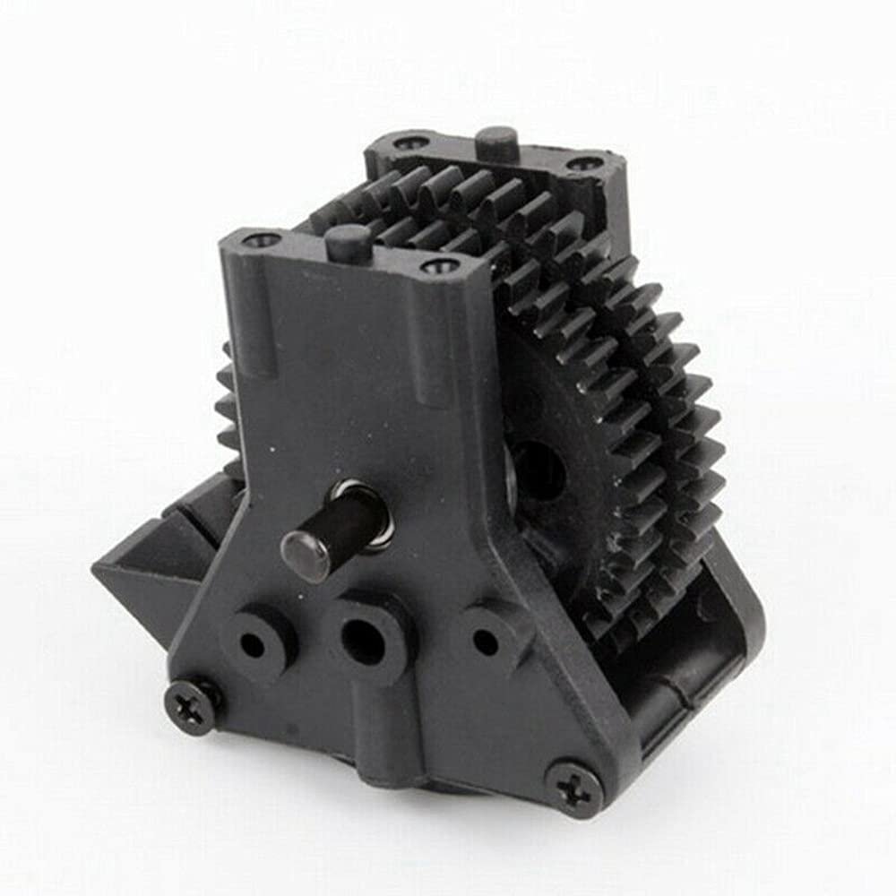 NATEFEMIN RC Car 06034 Plastic Gear Two Speed Transmission Reduction Gear Set RC Nitro Mod D6D4 Replacement Accessories for HSP 1/10 4WD Accessory Part