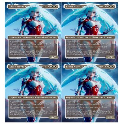 4X | Elesh Norn, Grand Cenobite | Anime | Full Art | (Foil)