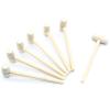 Litoexpe 12pcs Mini Wooden Hammers 38x24mm view 1