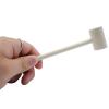 Litoexpe 12pcs Mini Wooden Hammers 38x24mm view 3