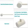 Litoexpe 12pcs Mini Wooden Hammers 38x24mm view 4