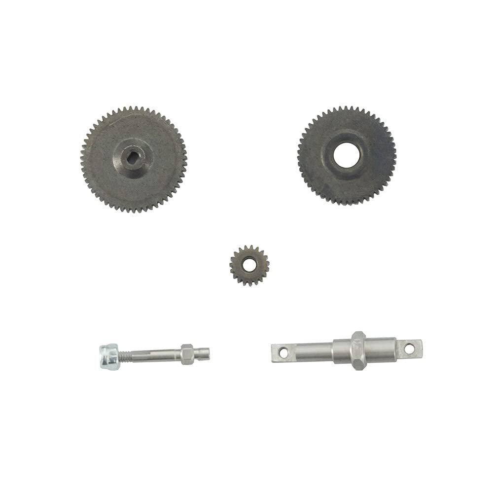 1* Durable Metal Transmission Gear Set Upgrade Parts for Axial SCX24 90081 1/24 RC Crawler Accessory Part