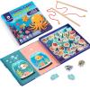 TRAVOFUN Magnetic Fishing Game Book - Travel Toys for Toddlers 3-5 - Car Road Trip Essentials & Airplane Activities for Kids - Montessori Learning Gift with 2 Poles & 27 Ocean Fish (Quiet & Portable) view 1