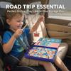 TRAVOFUN Magnetic Fishing Game Book - Travel Toys for Toddlers 3-5 - Car Road Trip Essentials & Airplane Activities for Kids - Montessori Learning Gift with 2 Poles & 27 Ocean Fish (Quiet & Portable) view 4