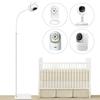 67" Adjustable Height Baby Monitor Floor Stand Holder Compatible with Hellobaby HB6560/HB6550/Pro/HB65/HB66/HB248,ANMEATE,Infant Optics DXR-8 Pro,eufy,Nanit Pro Smart Baby Monitor & Flex Stand view 1