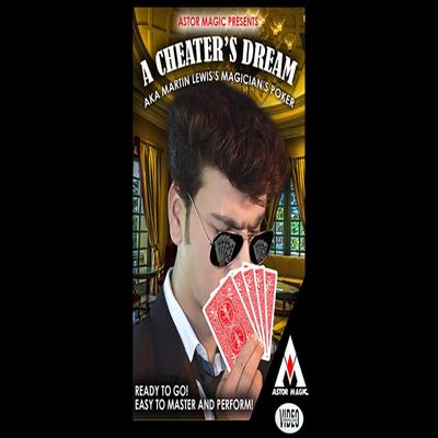 MJM A Cheaters Dream by Astor - Trick