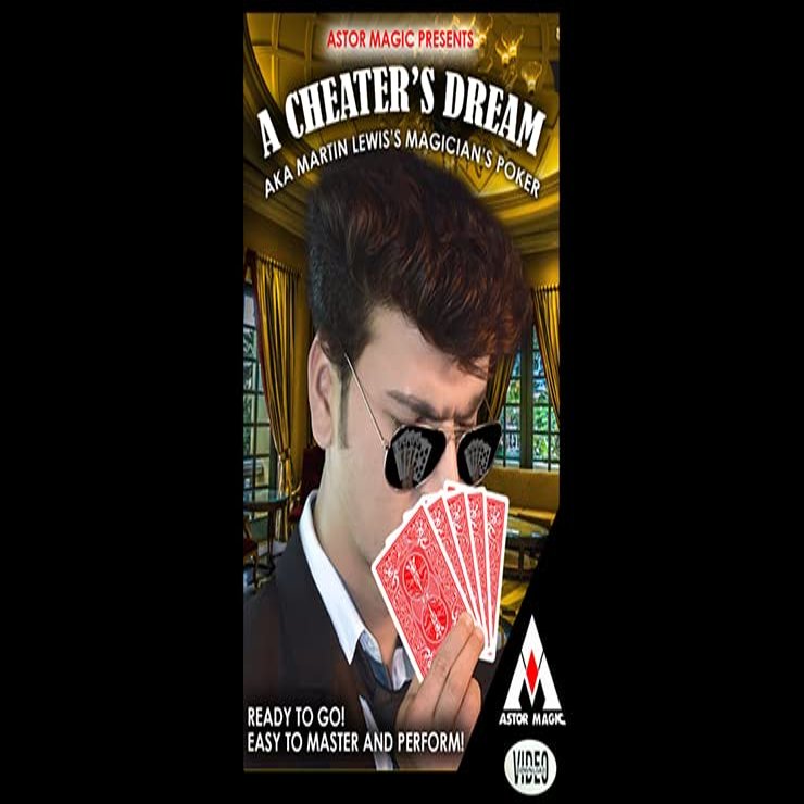 MJM A Cheaters Dream by Astor - Trick