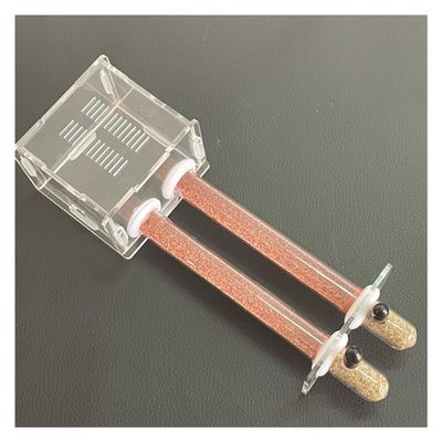 KXCR Ant Farm DIY Acrylic Ant Nest 15MM Bamboo Test Tube Ant Farm Ants House Castle Formicarium Pet Anthill Workshop Moisturize Villa Ant Feeding Box Small Community Breeding (Color : A)