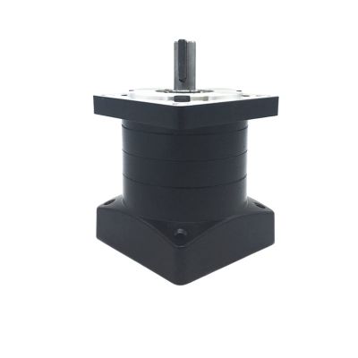 speed reducer 80mm Brushless Motor Planetary Gearbox, Reducer 19/14mm Input Ratio 3:1,5 To 1,8:1,10:1,16:1,36:1~216:1, for 80mm Servo Motor small lathe ( Size : 18 to 1 , Color : 19 Input 19 Output )