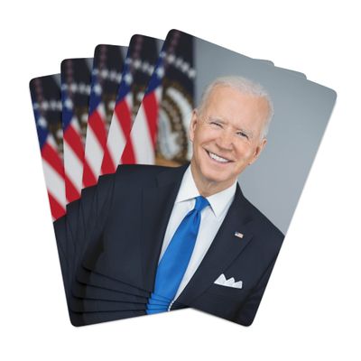 Brian Bula President Biden Playing Cards Biden Poker Cards Play to Win