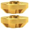 ShareGoo 4Pcs Brass Wheels Hex Hub Adapter 12mm Hex Weight Compatible with 1.9 2.2Inch Wheels Rim Beadlock Axial SCX10 Traxxas TRX4 1/10 RC Crawler Car view 4