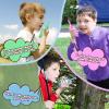 Wcfish Walkie Talkies for Kids Rechargeable 3 Pack, Providing 48hrs Working Time and Long Range of 3KMs, Best Gift for Kids Aged 3-12 Years (Blue+Green+Purple) view 3