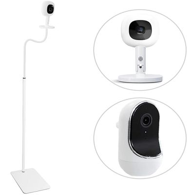 67" Adjustable Height Baby Monitor Floor Stand Holder for Nanit Pro Smart Monitor & Flex Stand,Owlet Cam/Cam 2 /Owlet Duo 2, Baby Monitor,Also Cameras with 1/4 Thread Connection