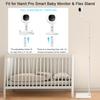 67" Adjustable Height Baby Monitor Floor Stand Holder for Nanit Pro Smart Monitor & Flex Stand,Owlet Cam/Cam 2 /Owlet Duo 2, Baby Monitor,Also Cameras with 1/4 Thread Connection view 4