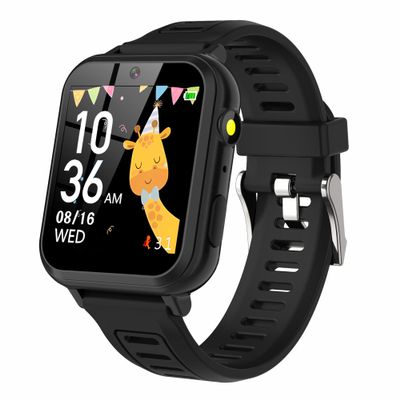 AIWIEP Smart Watch for Kids with 24 Games Touch Screen Music Player Camera Alarm Clock Calculator Flashlight 12/24 hr Kids Smart Watch Boys Toys for Ages 5-12