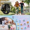 AIWIEP Smart Watch for Kids with 24 Games Touch Screen Music Player Camera Alarm Clock Calculator Flashlight 12/24 hr Kids Smart Watch Boys Toys for Ages 5-12 view 4