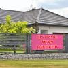 2x6 Ft His Homie Was Hotter Pink Flag Funny Meme Flag Sign For College Dorm Room Decorations Girl Teens Room Party Decoration With 4 Metal Eyelets view 3