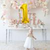 10 Number Balloon Gold 40 inch Big Foil Mylar 10th Balloons for 10 Year Old Boy Girl Birthday Party Decorations Wedding Anniversary Events Supplies view 4