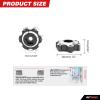 RCAWD for Pro-Line 1/10 6x30 to 12mm Aluminum Wheel Hex Adapters (Narrow) Upgrades Parts #PRO633700 view 3