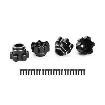 RCAWD for Pro-Line 1/10 6x30 to 14mm Aluminum Wheel Hex Adapters & for ARRMA Granite 3S & Senton 3S Upgrades Parts #PRO634600