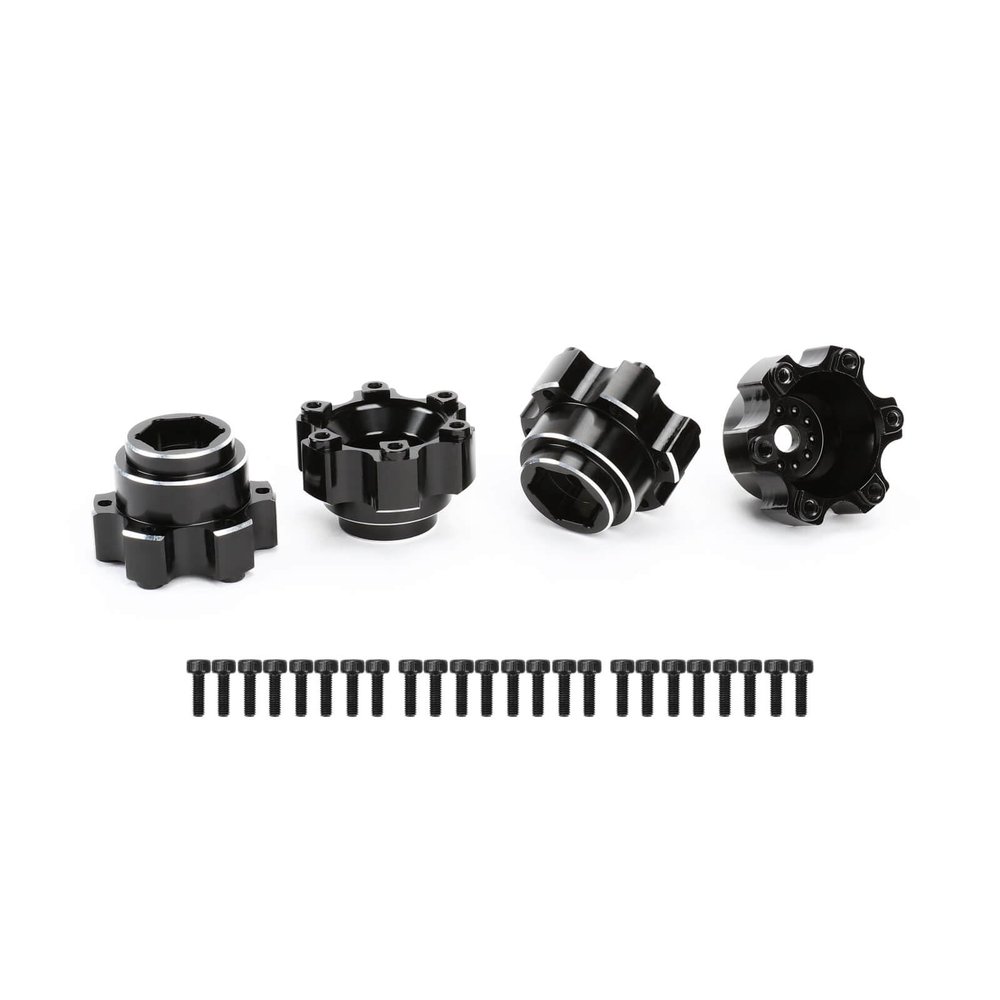 RCAWD for Pro-Line 1/10 6x30 to 14mm Aluminum Wheel Hex Adapters & for ARRMA Granite 3S & Senton 3S Upgrades Parts #PRO634600