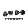 RCAWD for Pro-Line 1/10 6x30 to 14mm Aluminum Wheel Hex Adapters & for ARRMA Granite 3S & Senton 3S Upgrades Parts #PRO634600 view 1