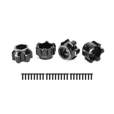 RCAWD for Pro-Line 1/10 6x30 to 17mm Aluminum Wheel Hex Adapters Upgrades Parts #PRO633800