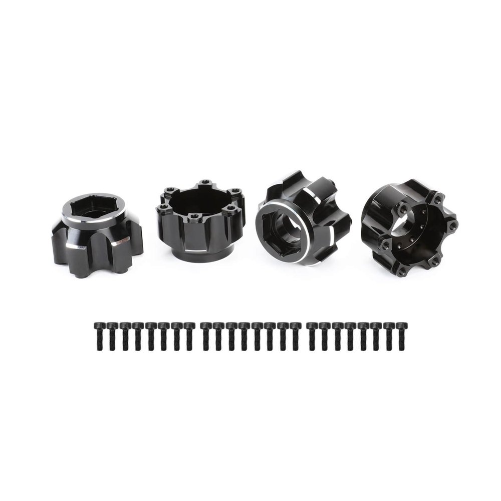 RCAWD for Pro-Line 1/10 6x30 to 17mm Aluminum Wheel Hex Adapters Upgrades Parts #PRO633800