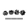RCAWD for Pro-Line 1/10 6x30 to 17mm Aluminum Wheel Hex Adapters Upgrades Parts #PRO633800 view 1