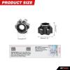 RCAWD for Pro-Line 1/10 6x30 to 17mm Aluminum Wheel Hex Adapters Upgrades Parts #PRO633800 view 3