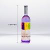 10Pcs 1:12 Scale Mini Miniature Bottles Wine Bottles miniverse Make it Mini Food Mini House Drink Accessories Dollhouse Decoration (10pcs Non-Repeating) view 2