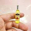 10Pcs 1:12 Scale Mini Miniature Bottles Wine Bottles miniverse Make it Mini Food Mini House Drink Accessories Dollhouse Decoration (10pcs Non-Repeating) view 4