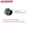 RCAWD for Pro-Line 1/8 8x32 to 20mm Aluminum Wheel Hex Adapters 3.8" Wheels Upgrades Parts #PRO635700 view 2