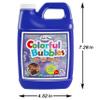 Lulu Home Concentrated Bubble Solution, 1 L/ 33.8 OZ Refill for Bubble Machines, Giant Wands, and Blowers - Up to 2.5 Gallons for Kids' Birthday Parties view 2