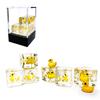 Bescon Yellow Duck 6 Sides Dice Set 6pcs Set in Brick Box, 16MM Yellew Duck D6 6pcs view 2