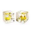 Bescon Yellow Duck 6 Sides Dice Set 6pcs Set in Brick Box, 16MM Yellew Duck D6 6pcs view 4