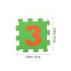 36pcs Russian Puzzle Mat Interlocking Carpet Tiles Russian Alphabet Play Mat Interlocking Puzzle ABC Rugs for Babies Baby Toys Box Large Floor Eva Toddler view 2