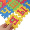 36pcs Russian Puzzle Mat Interlocking Carpet Tiles Russian Alphabet Play Mat Interlocking Puzzle ABC Rugs for Babies Baby Toys Box Large Floor Eva Toddler view 3
