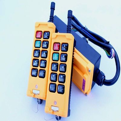 HS-10(2TX+1RX) 1 receiver+ 2transmitter crane remote control Industrial Remote Control Crane Transmitter 10 keys