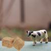 SEWACC 4pcs Realistic Haystack Decor Miniature Bales Outdoor Scene Dollhouse Farm Western Party Props Table Centerpieces Decorative Straw Ornaments view 2