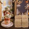 SEWACC 4pcs Realistic Haystack Decor Miniature Bales Outdoor Scene Dollhouse Farm Western Party Props Table Centerpieces Decorative Straw Ornaments view 3
