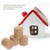 SEWACC 4pcs Mini Bales Miniature Blocks for Craft Dollhouse Decoration Miniature Dollhouse Accessories view 3