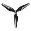 Master Airscrew Performance Multi-Rotor 10x5 3-Blade Propeller - Black - Reverse/Pusher/CW - Cinelifter, Long Range FPV view 1