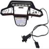 GPM Upgrades Nylon and Stain Tainless Steel Universal Front Bumper with 6 LED Light Bulbs for 1/18 4WD TRX4M Ford Bronco97074-1  1/18 4WD TRX4M Land Rover Defender97054-1 RC Car view 1